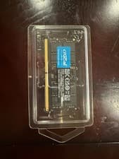 Crucial 16GB DDR5 4800 MHz PC5-38400 1Rx8 SODIMM Laptop Memory RAM CT16G48C40S5