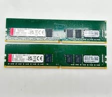 Kingston Server Premier 64GB (2x32GB) DDR4 3200 ECC UDIMM KSM32ED8/32HC 2Rx8 RAM