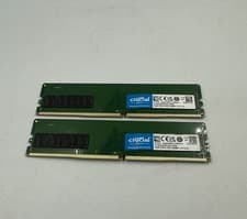 Crucial 32GB (2x16GB) DDR4-3200 CL22 Desktop RAM UDIMM CT16G4DFRA32A