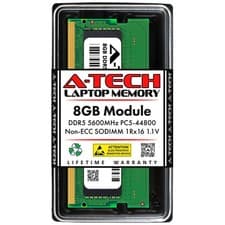 8GB DDR5 PC5-44800 SODIMM Replacement for Crucial CT8G56C46S5 Laptop Memory RAM