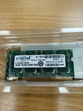 1 GB PC2-5300 DDR2-667 MHz SO-DIMM Memory Crucial