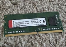 Kingston 8GB PC4 3200 DDR4 3200MHz PC4 25600 Laptop Ram Memory KVR32S22S6/8