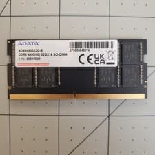 ADATA 32GB 1x32GB DDR5 4800 CL40 SO-DIMM Laptop Memory RAM