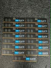 Lot 15 Crucial 8GB PC5-38400 DDR5-4800 UDIMM Non-ECC Desktop/Workstation Memory