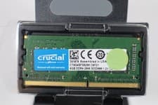 Crucial RAM 8GB DDR4 2666MHz CT8G4SFS8266.M8FD SODIMM Tested