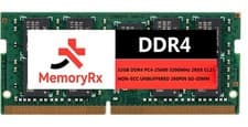 32GB DDR4 3200MHz PC4-25600  2RX8 260PIN SO-DIMM EQUIV  TO CRUCIAL CT32G4SFD832A