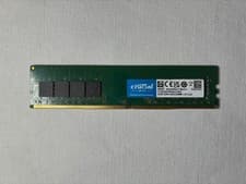 Crucial 32GB DDR4 3200MHz UDIMM Desktop Memory RAM CT32G4DFD832A