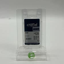 Crucial Laptop Memory 16GB (1x16GB) RAM DDR5 5600MHz CT16G56C46S5