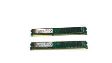 KINGSTON TECHNOLOGY KVR16N11S8K2/8 / KVR16N11S8K28 (USED)