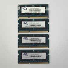 OWC 1867DDR3S8GB 32gb RAM MEMORY Set Of (8gb X 4)