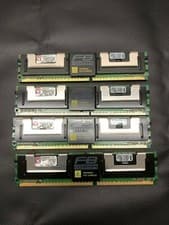 Kingston KVR800D2D8F5K2/2G Memory Low Profile RAM (LOT of 4)