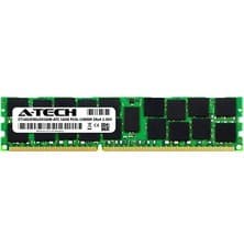 16GB DDR3 PC3-12800R RDIMM (Replacement for Crucial CT16G3ERSLD4160B) Memory RAM