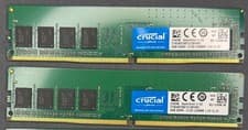 Crucial 8GB 2x4GB DDR4-2133 PC4-17000 Desktop RAM CT4G4DFS8213 UDIMM
