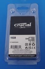 Crucial 16GB PC4-25600 DDR4-3200 RAM Memory Module CT16G4SFRA32A
