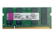KINGSTON KVR800D2S6/2G 1GB DDR2 800MHz Non-ECC 200-Pin SoDimm Laptop Memory RAM