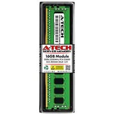 16GB DDR4 PC4-25600 ECC RDIMM Replacement for Kingston KSM32RD8/16HDR Memory RAM
