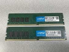 32GB (2X16) DDR4 Crucial 3200MHz CT16G4DFRA32A.M16FE UDIMM DESKTOP MEMORY RAM