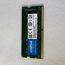 Crucial DDR4-2666 SODIMM 1.2V CL19 8GB (1x8GB) RAM DDR4 2666MHz 