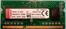 Kingston KVR16LS11S6/2 2GB DDR3-1600Mhz PC3-12800 SODIMM Memory RAM