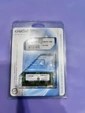 CRUCIAL CT25664AC800 2GB DDR2 800Mhz PC2-6400 200-pin SODIMM Notebook Memory NEW