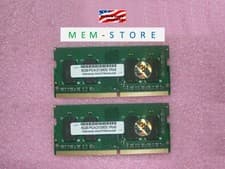 16GB 2x8GB DDR4-2666MHz SODIMM RAM CT2K8G4SFRA266 Compatible Replacement Memory