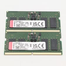 Kingston 16GB (2x8GB) DDR5-5600 PC5-44800 SODIMM RAM (KVR56S46BS6-8)