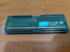 1x32GB Crucial Micron DDR5-4800 RAM UDIMM Memory Desktop (CT32G48C40U5)