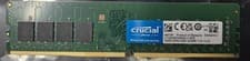 Crucial RAM 32GB DDR4 3200 MHz CL22 Desktop Memory  CT32G4DFD832A