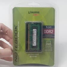 Memory Ram 1GB Kingston DDR2-667 PC2-5300 SODIMM Memory RAM KVR667D2S0/1GR NIP