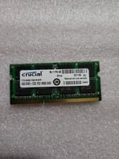 Crucial 4GB PC3-10600 DDR3-1333 RAM MEMORY CT51264BC1339.M16FR