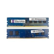 Kingston Desktop Ram 6GB  (4GB &  2GB - 2Rx8 Pc3l-12800u & 1Rx16 PC3-12800U)