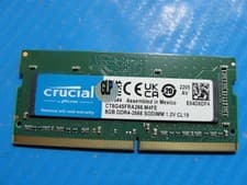 HP 850 G8 Crucial 8GB DDR4-2666 SO-DIMM MEMORY RAM CT8G4SFRA266.M4FE