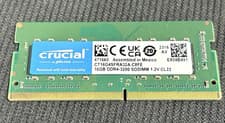 Crucial 16GB DDR4-3200 PC4-25600 SO-DIMM Laptop RAM CT16G4SFRA32A