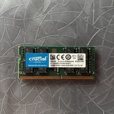 CT16G4SFD8266 CRUCIAL DDR4-2666 SODIMM 16GB Capacity 2666MT/s Speed 1.2V...