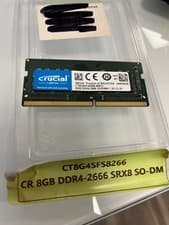 Crucial 8GB PC4-21300 (DDR4-2666) Memory (CT8G4SFS8266)