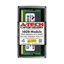 A-Tech 16GB RAM Replacement for CT16G48C40S5 | DDR5 4800MHz PC5-38400 CL40 SO...