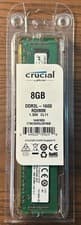 Crucial 8GB PC3L-12800 DDR3L-1600 ECC Registered RDIMM 240-Pin RAM CT8G3ERSLD816