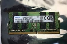 Samsung 16GB PC4-25600 DDR4-3200 CL22 SoDimm 1.2V Memory RAM M471A2K43DB1-CWE