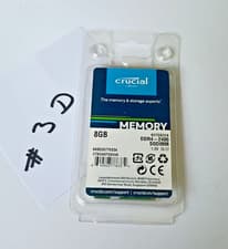 Crucial CT8G4SFS824A 8GB Memory RAM   NEW   Unopened  Lot # 3D