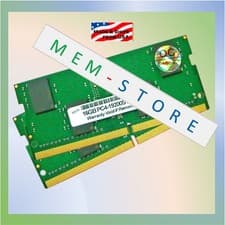 32GB 2x16GB DDR4-2400 SODIMM RAM CT2K16G4SFD824A Compatible Replacement Memory