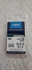 CRUCIAL 4GB DDR3L-1600 SODIMM 1.35V CL11 RAM MEMORY (CT51264BF160B.C16FM