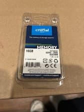 Crucial 16GB PC4-21300 (DDR4-2666) Memory (CT16G4SFD8266)