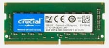 New Crucial 4GB DDR4 2666MHz PC4-21300 Laptop SODIMM Memory Ram CT4G4SFS8266