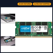 32GB DDR4 2666MT/s CL19 SODIMM Laptop Memory Upgrade - 260-Pin RAM Module