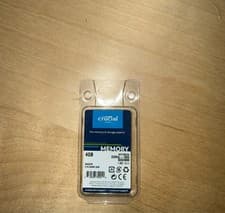 Crucial 4GB SO-DIMM DDR3L 1600 (PC3L 12800) Laptop Memory Model CT51264BF160B