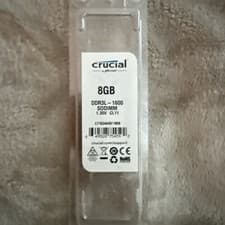 Crucial Micron 8GB DDR3L-1600 Laptop RAM Memory CT8G3S160BM.M16FP