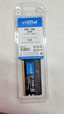 Crucial 8GB DDR5-5600 PC5-44800 UDIMM CL46 Desktop RAM CT8G56C46U5
