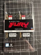 *OPEN box Kingston 64GB(2x32GB) KF548S38IBK2-64 FURY IMPACT Laptop DDR5-4800*844