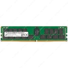 Micron 32GB DDR4-2933 PC4-23400 ECC RDIMM Server Memory RAM MTA36ASF4G72PZ-2G9J3
