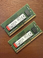 8GB (2 x 4GB) Kingston ValueRAM KVR26S19S6/4 4GB (DDR4-2666)